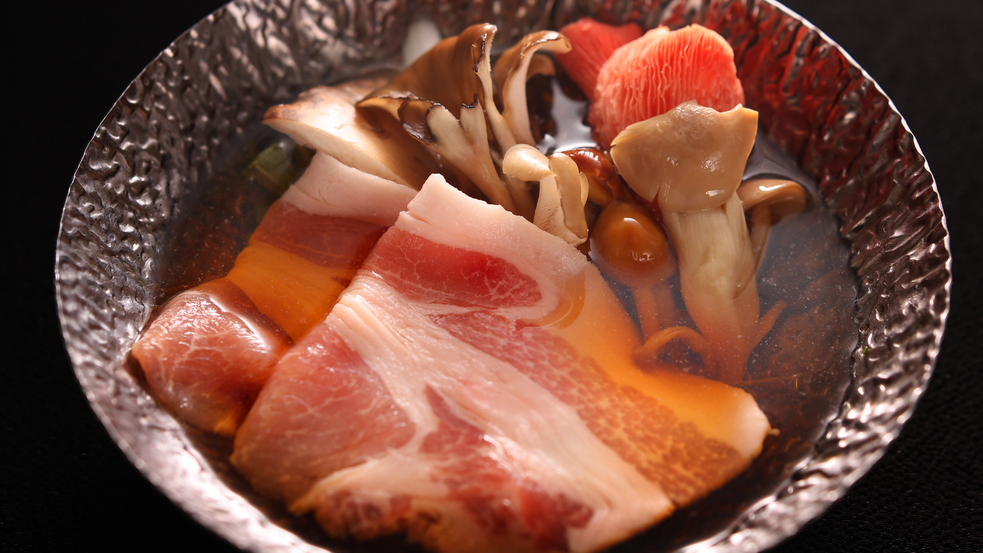 【延楽流・食の寶】　富山を代表するブランド肉、“氷見牛”と“ 黒部名水ポーク”を美味しく愉しむ