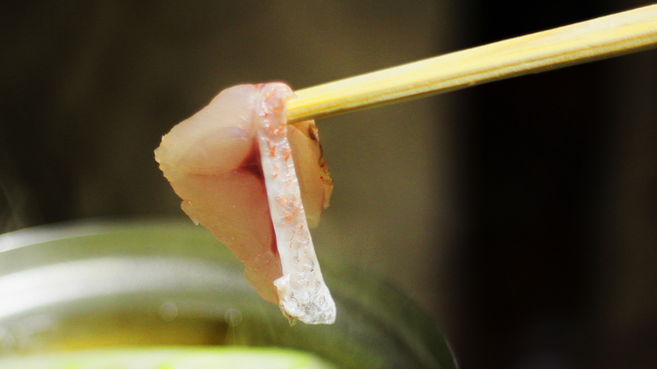 【日本海を代表する高級魚】料理長こだわりの「のど黒会席」　お部屋食または個室食事処