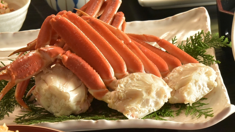 【期間限定】春の味覚御膳。今シーズン最後のカニ祭り！アワビとズワイガニを満喫＜飲み放題90分付き＞