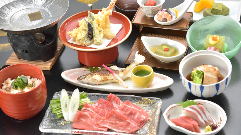 【楽天タイムセール】夏！10％OFF!「牛しゃぶしゃぶ」ほか、爽やかな旬を味わう／飲み放題付