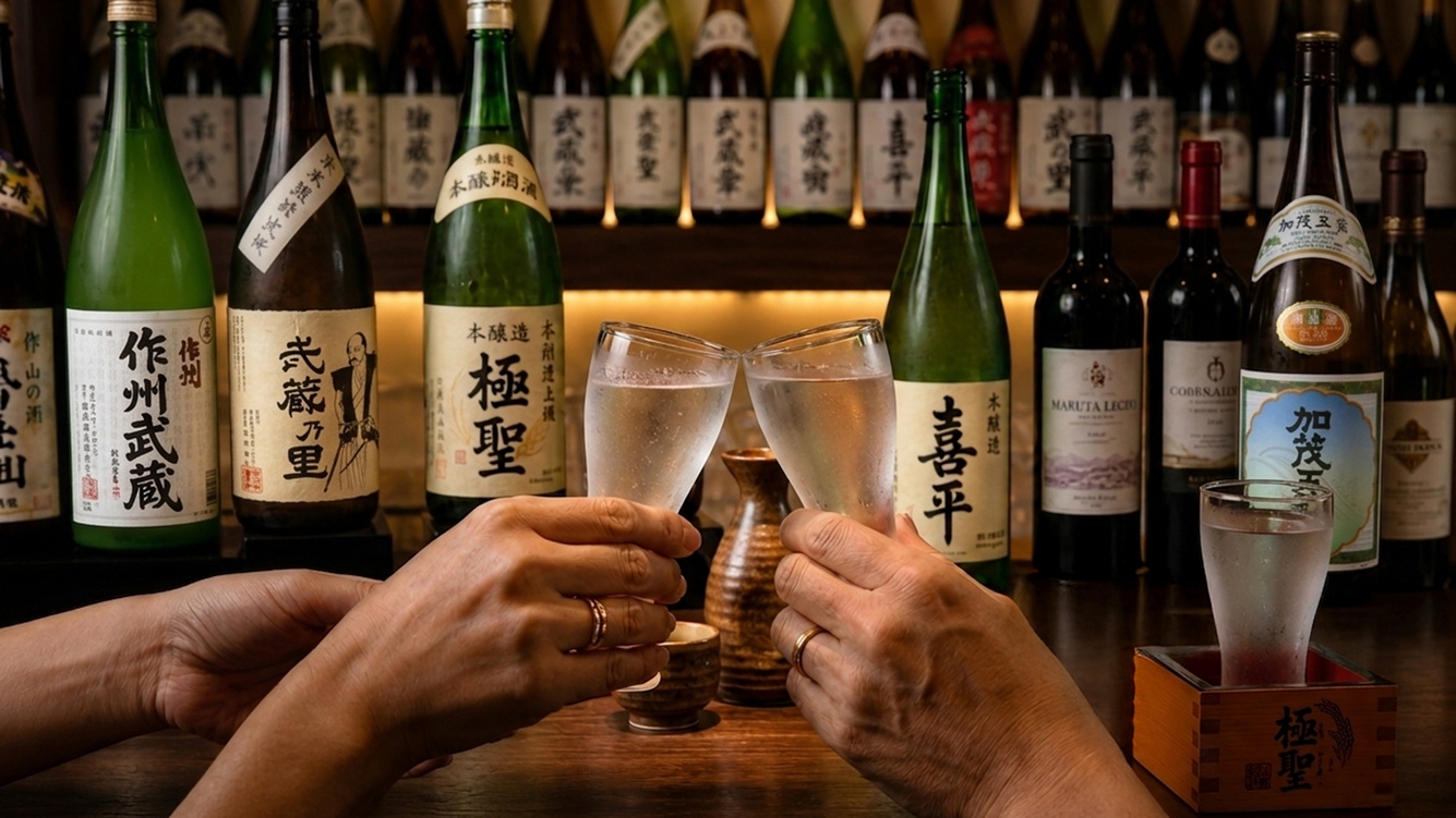 【シン・アルコールバー販売開始記念】夏の彩り膳スタンダードプランを特別料金で！＜飲み放題90分＞