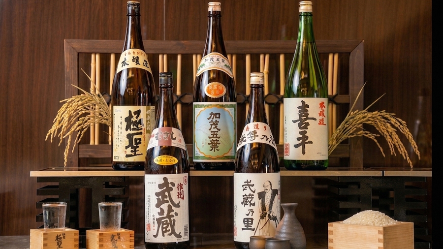 【通年-四季の味覚御膳-スタンダード】春夏秋冬、四季折々の味覚を味わう＜飲み放題90分付き＞