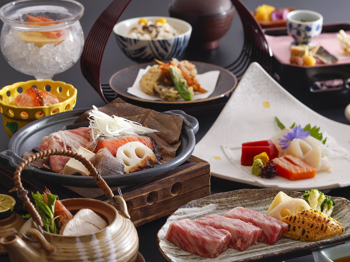 【ゆい会席】旬を味わい尽くす上質な美食のひととき