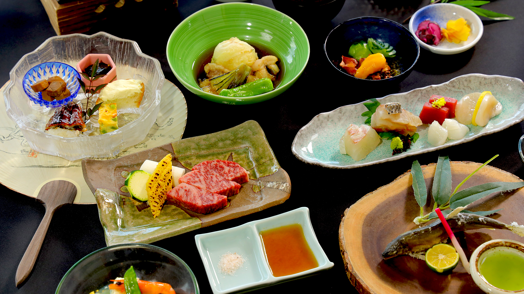 【ゆい会席】その季節だけの美味に出会う和のひととき