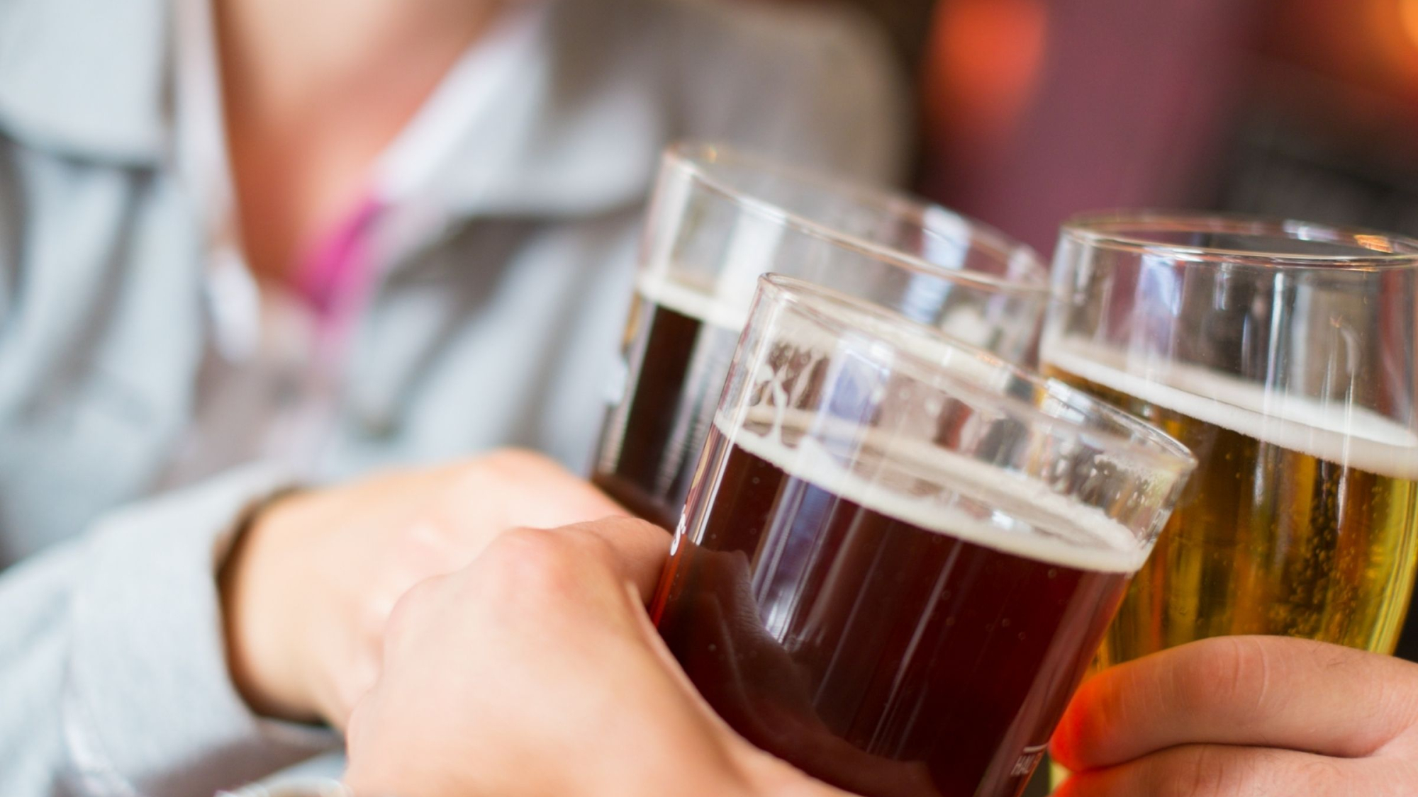 大好評！ビールにハイボール、日本酒にソフトドリンクなど飲み放題付き！