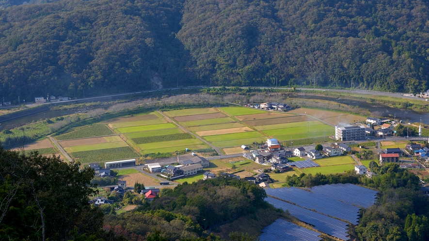 ■周辺観光■美作市を一望する展望台では、絶景が広がります