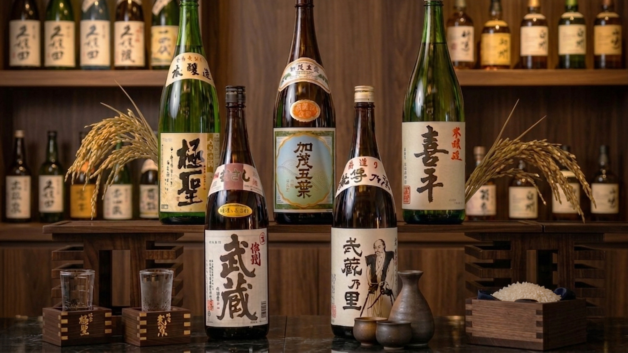 【シン・アルコールバー】約50種類のドリンクが飲み放題！※季節によってドリンクの内容は異なります