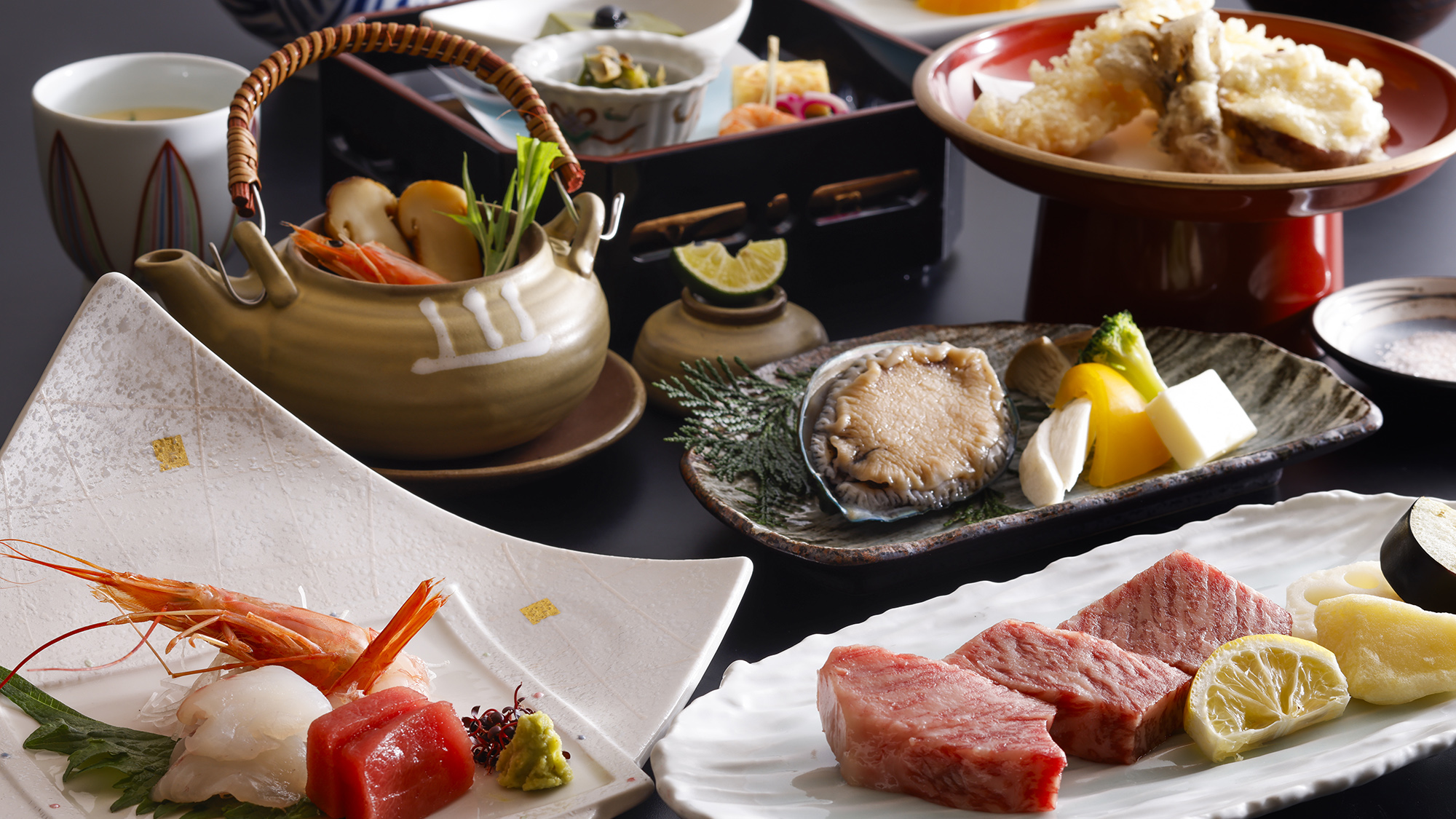【秋の個室会席】心和む個室で、至福のひとときを。お食事は食事処の「個室席」をご用意いたします