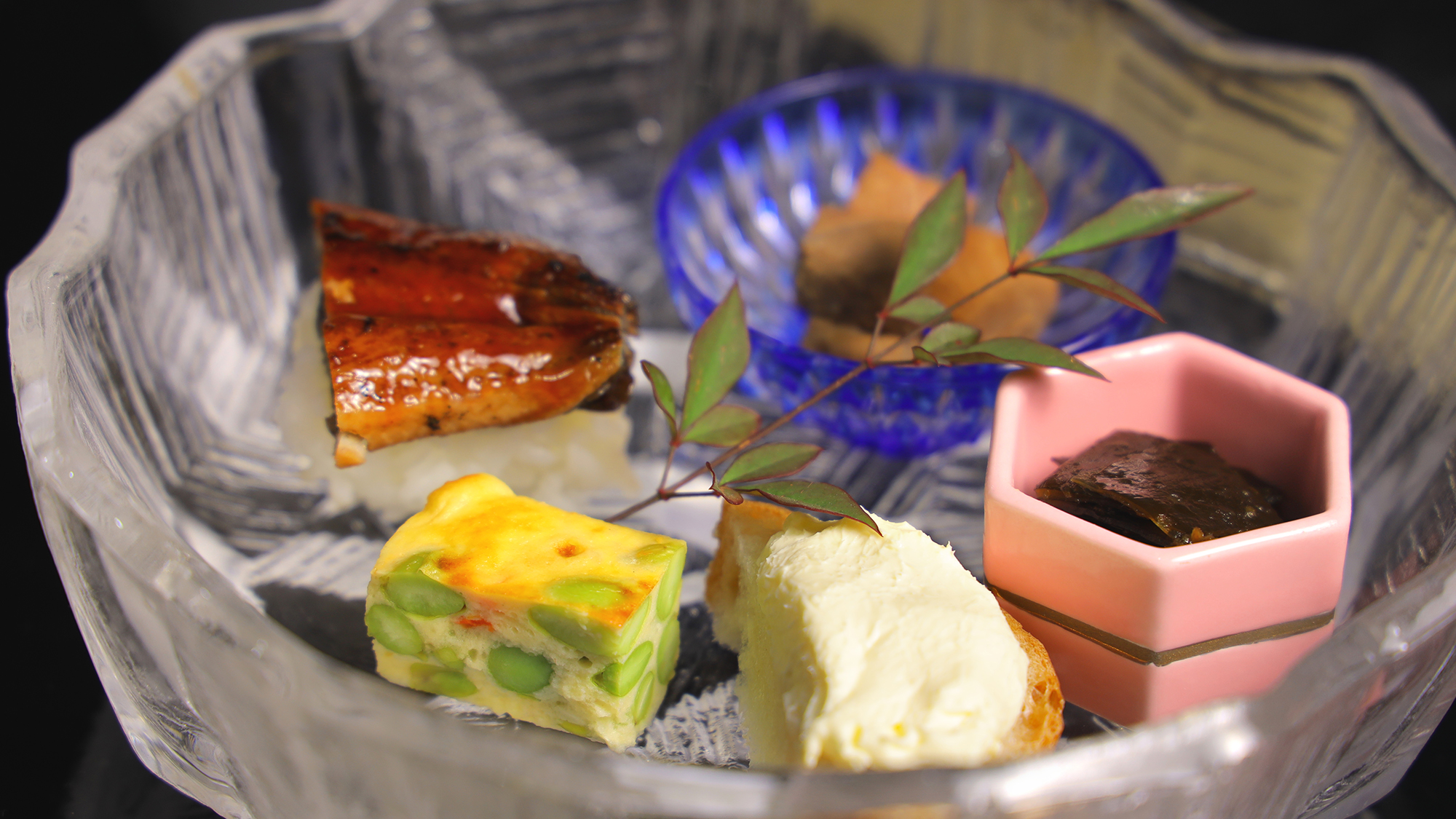 【夏の会席】季節の恵みを少しずつ楽しむ夏の味わい