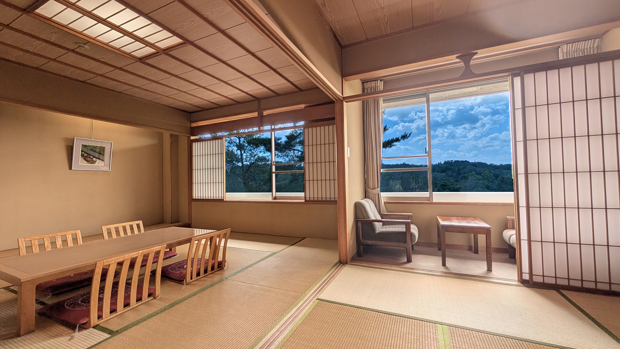 ■本館和室■畳の香りに癒される、どこか懐かしいひと時