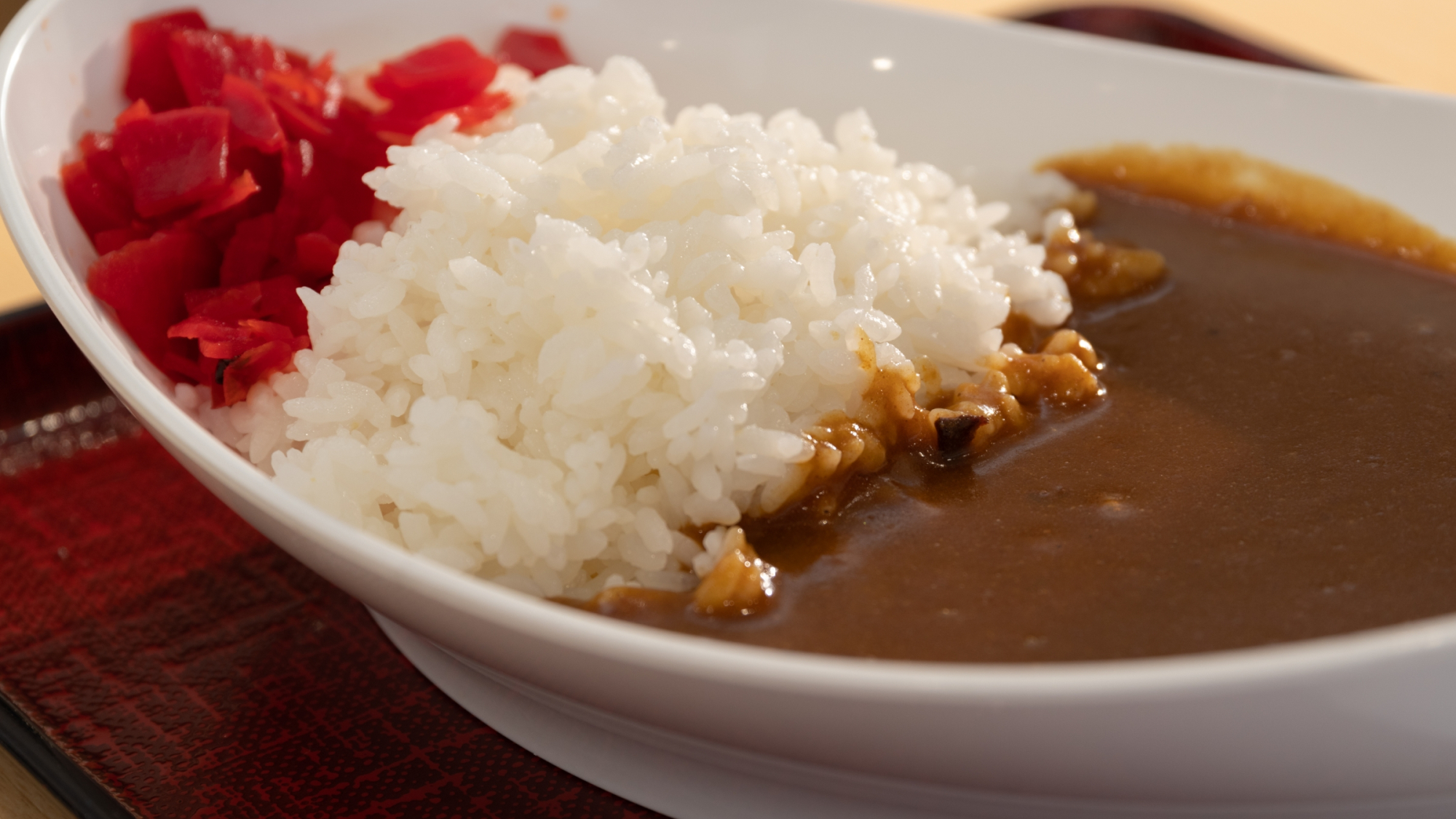 【朝食バイキング】時間がない朝はサクッとカレーをどうぞ（メニューは季節によって異なります）