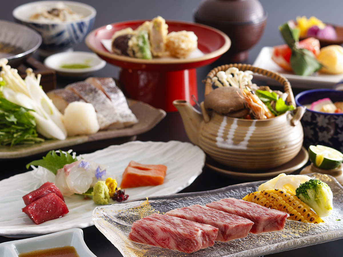 【秋のグレードアップ会席】黒毛和牛と旬を味わう贅沢な秋時間