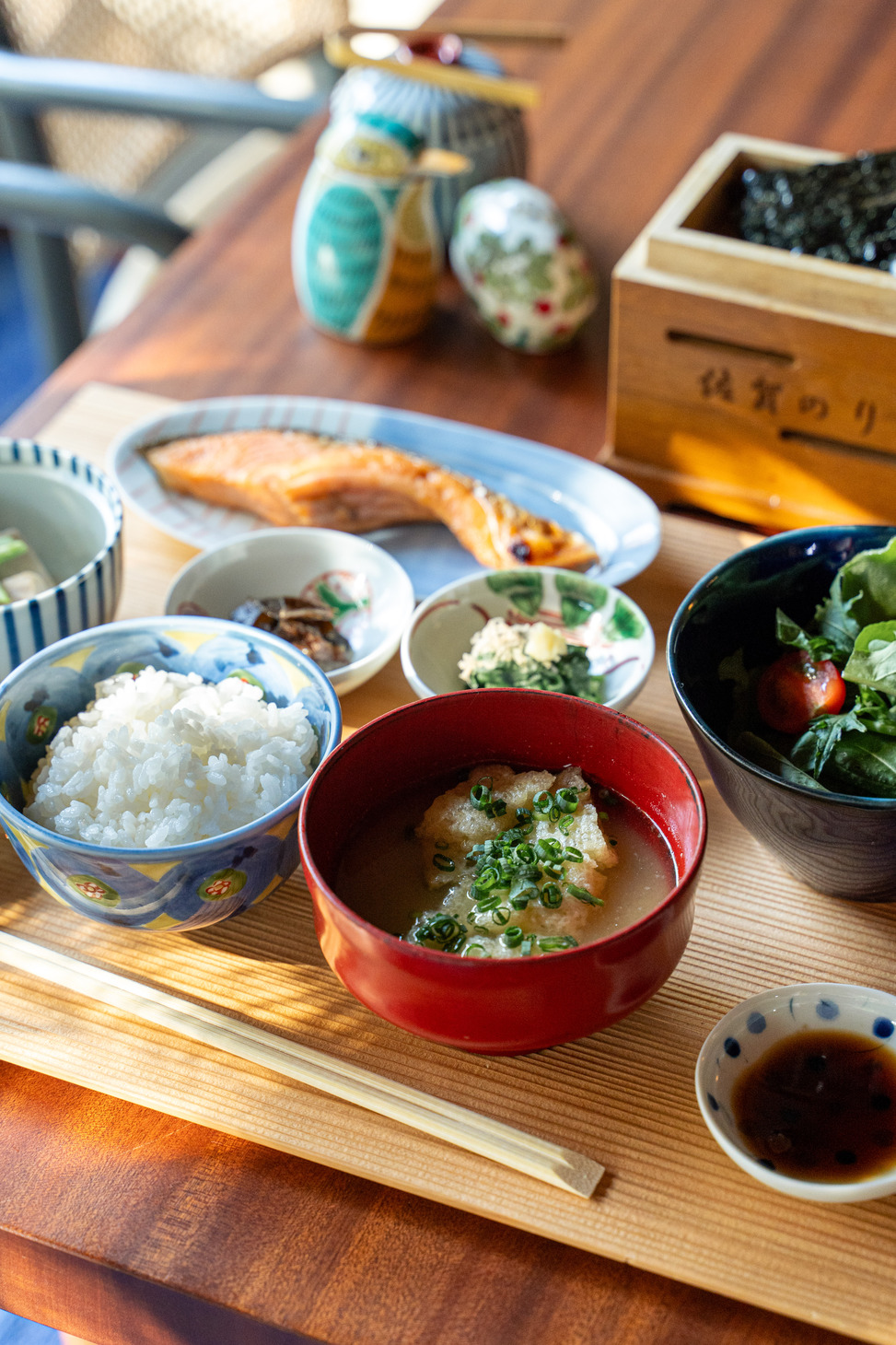 ◆１ランクアップ朝食付◆あけぼの自慢の正統派朝ごはん付き♪空気清浄機完備・駐車場無料・貸自転車無料