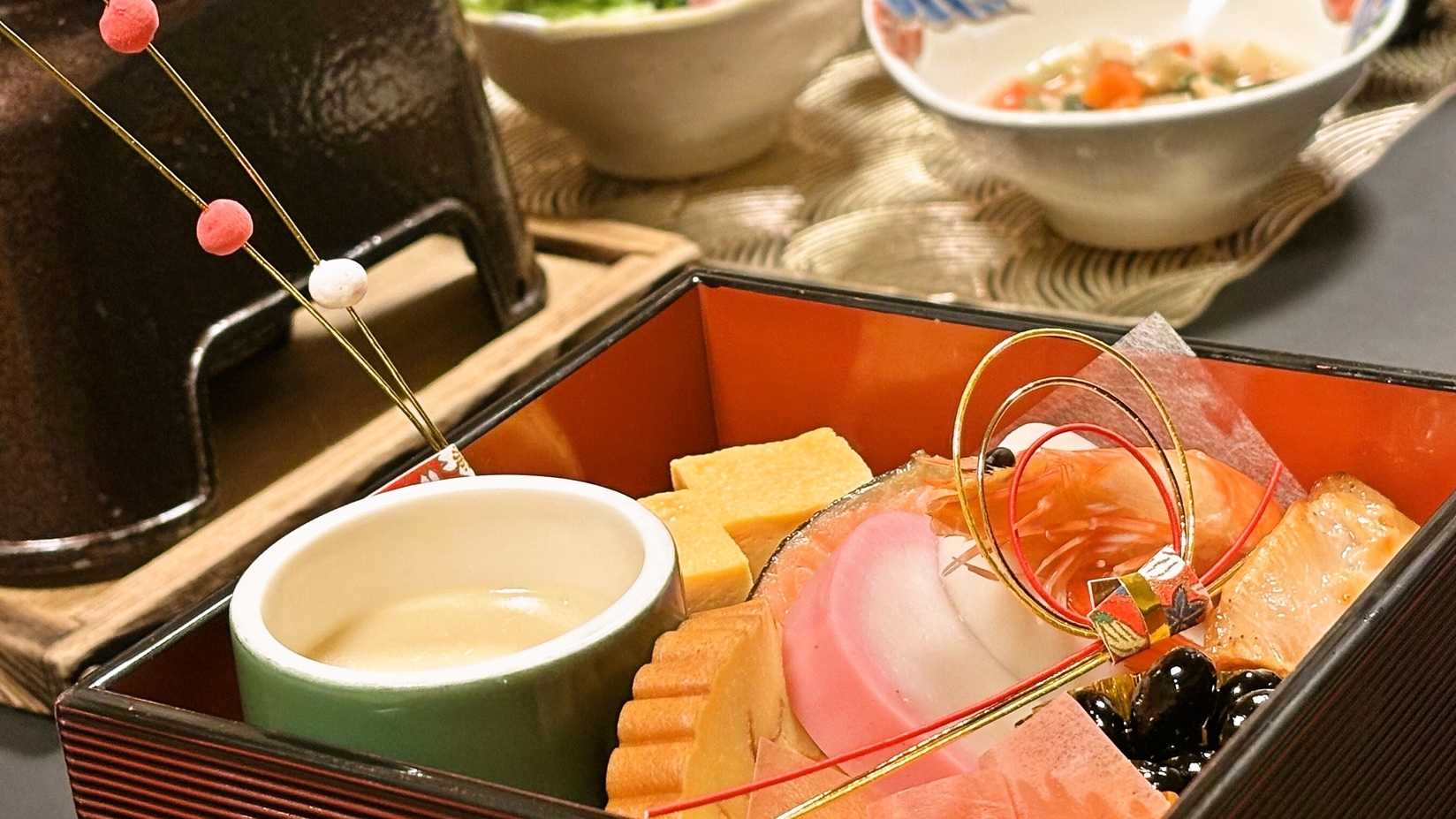 四季の味覚を味わう☆年末年始プラン（1泊2食付き）【 宿泊期間 12/31〜1/2 】