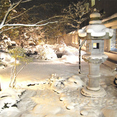 東北ならではの雪景色