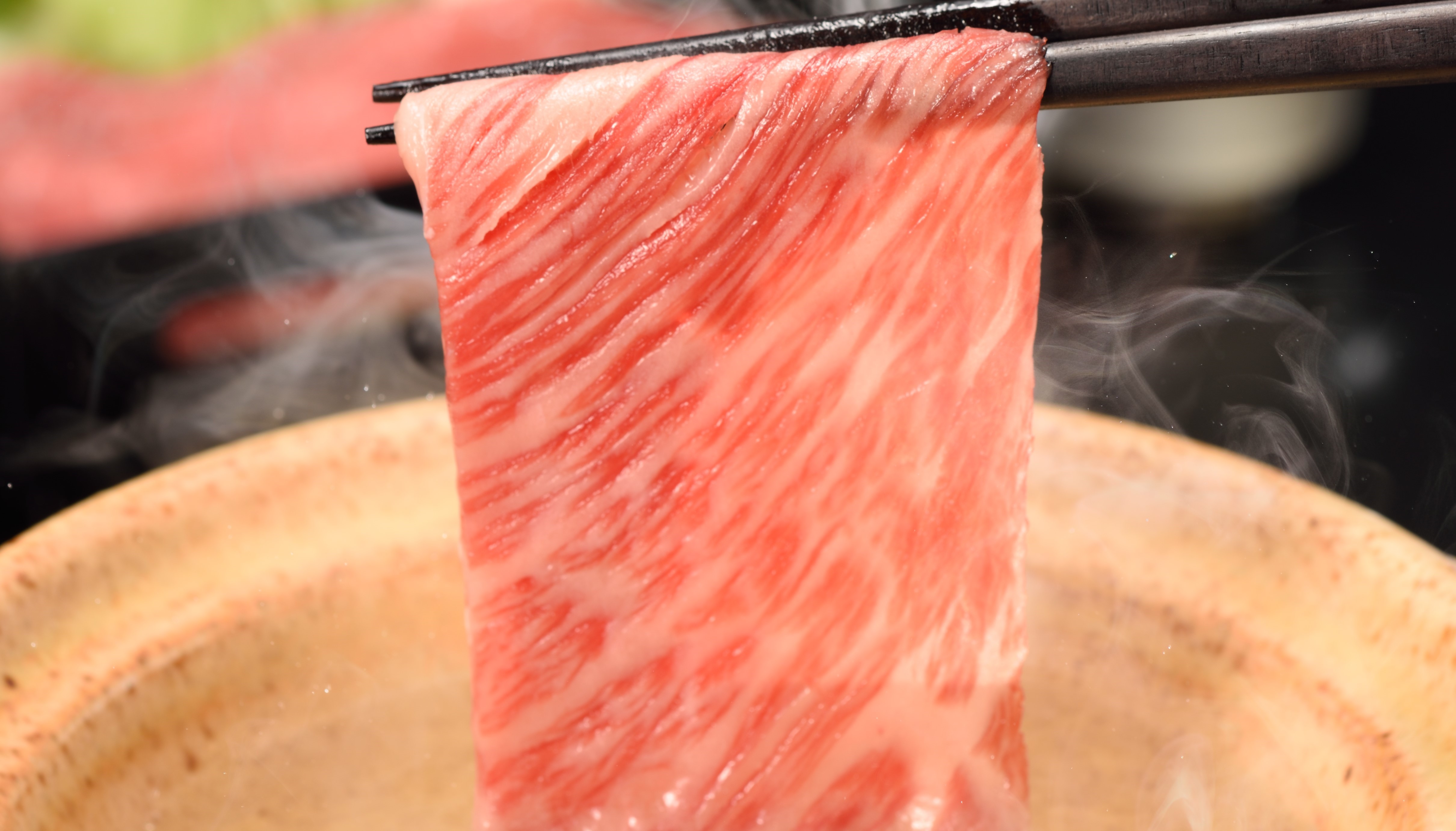 夕食　料理イメージ　贅沢グルメ・倉石牛しゃぶしゃぶプラン
