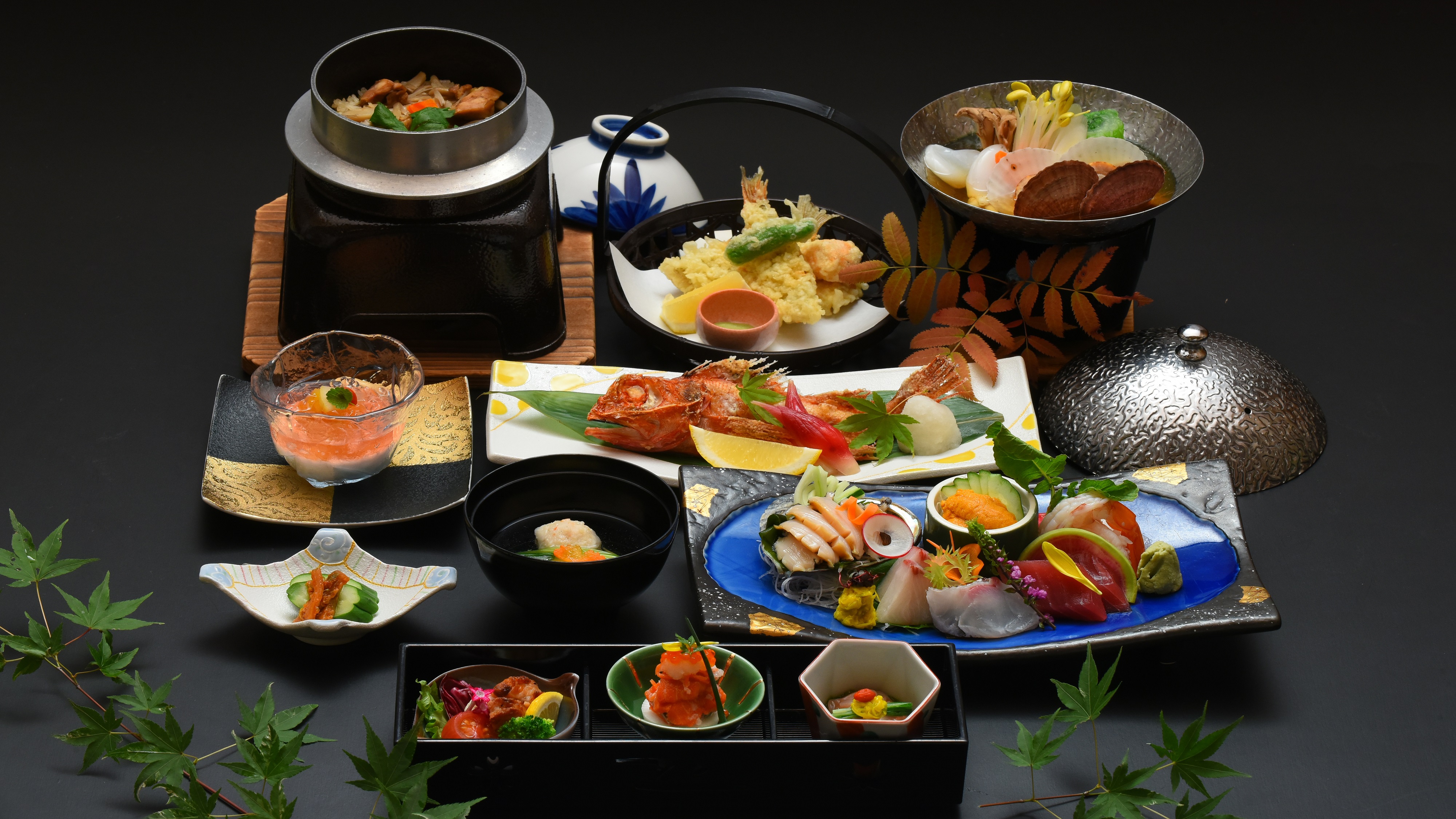 夕食　料理イメージ　ワンランク上のおとな旅プラン