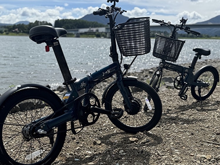 【電動自転車付き】オールインクルーシブ＆夕朝食美食ビュッフェ｜絶景サイクリング旅