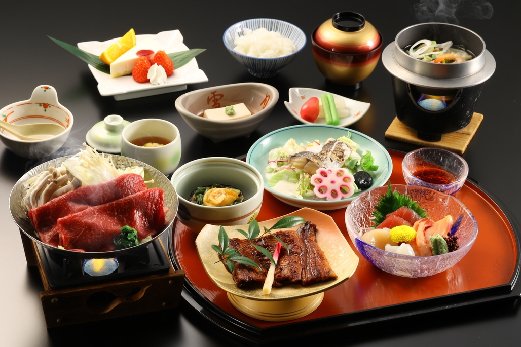 【 お子様連れにおススメ♪】ご夕食はお部屋でゆっくりと！ ホテル湖龍、お部屋食プラン♪