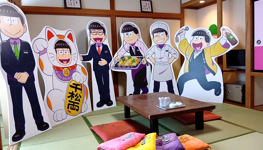 コンセプトルーム：6つ子と一緒に過ごすスタンダードタイプA