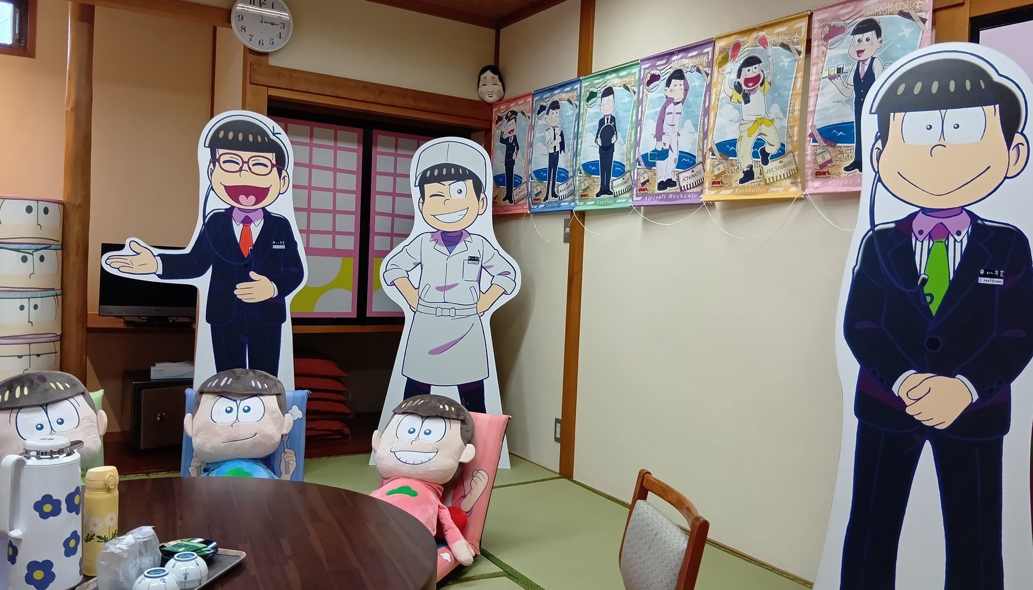 コンセプトルーム：おそ松さんの世界へ超没入！プレミアムルーム