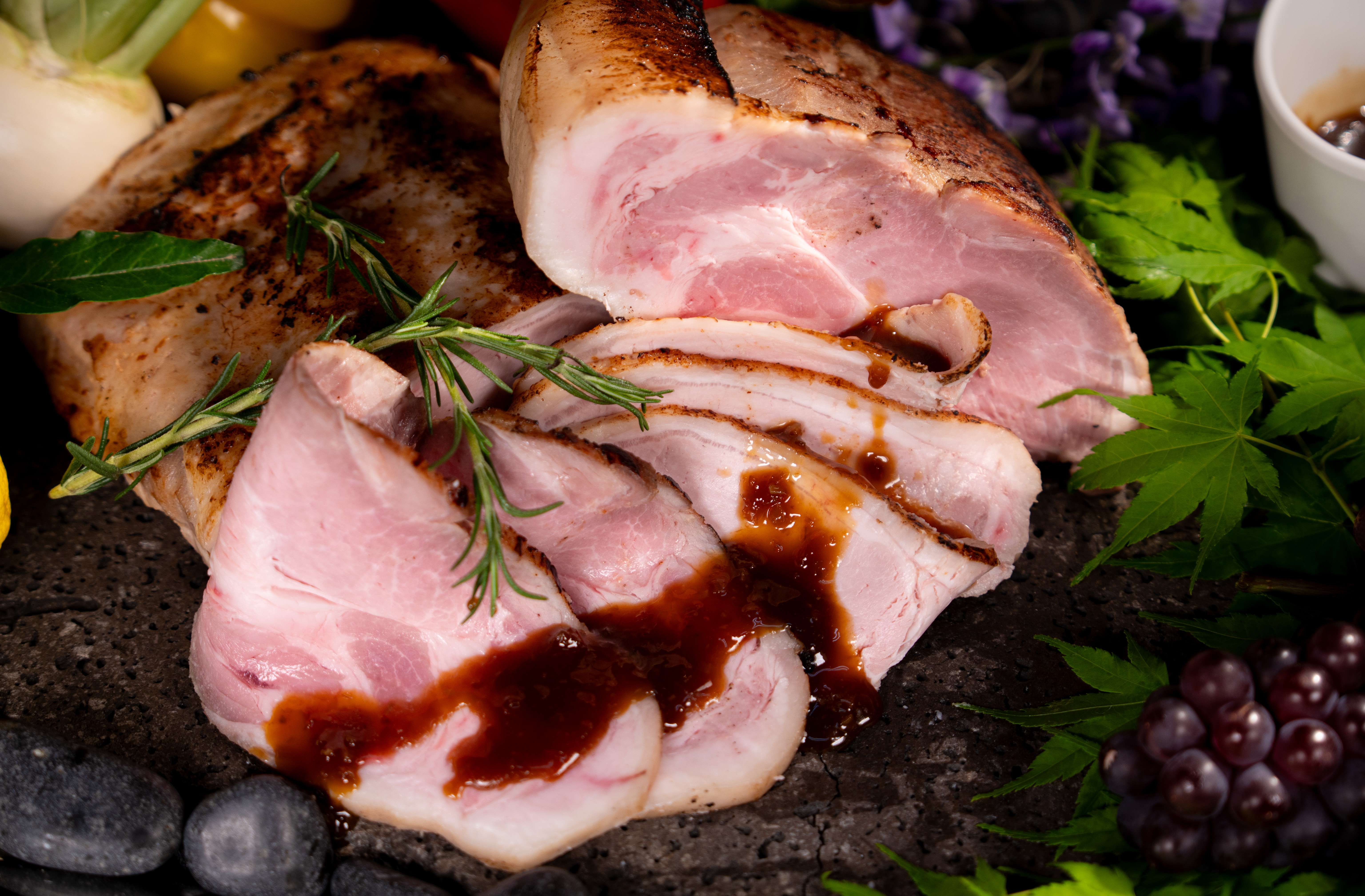 夕食ビュッフェ：メニュー一例