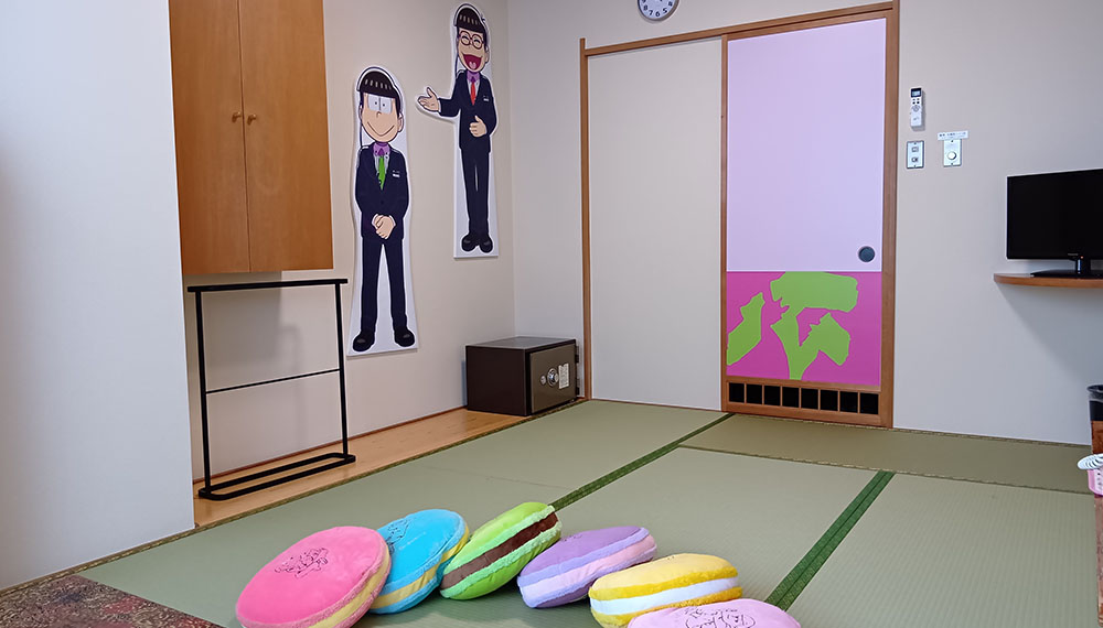 コンセプトルーム：6つ子と一緒に過ごすスタンダードタイプB