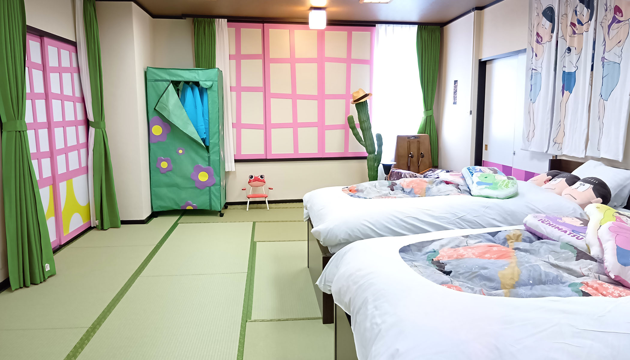 コンセプトルーム：おそ松さんの世界へ超没入！プレミアムルーム