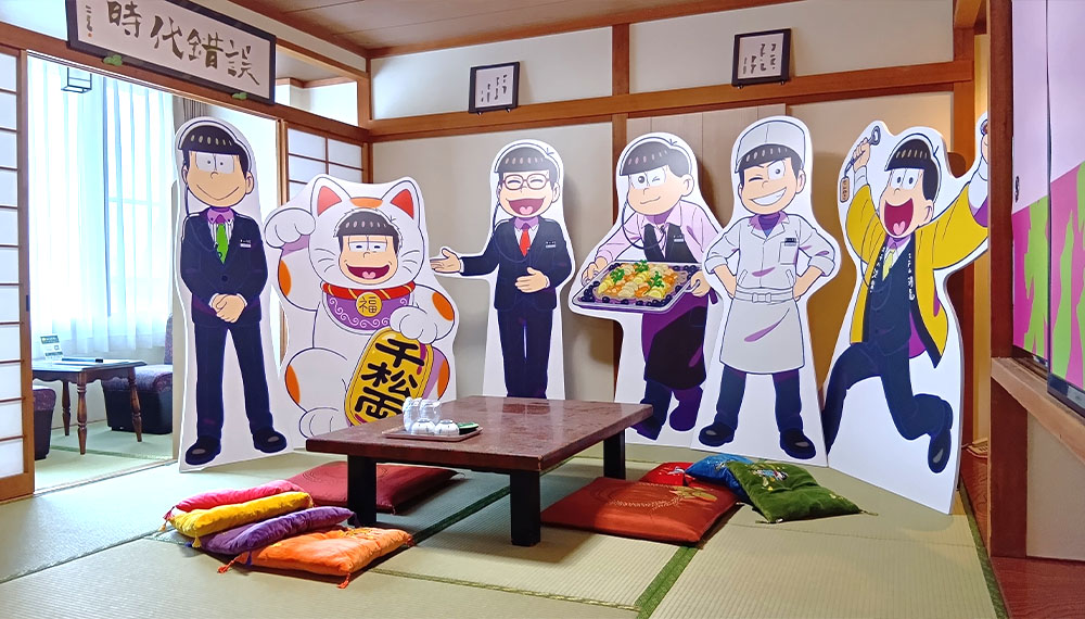 コンセプトルーム：6つ子と一緒に過ごすスタンダードタイプA