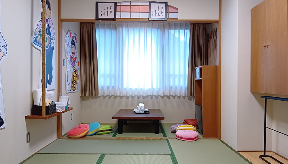 コンセプトルーム：6つ子と一緒に過ごすスタンダードタイプB