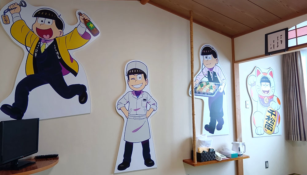 コンセプトルーム：6つ子と一緒に過ごすスタンダードタイプB