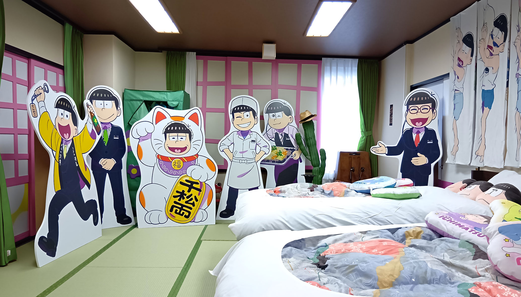 コンセプトルーム：おそ松さんの世界へ超没入！プレミアムルーム