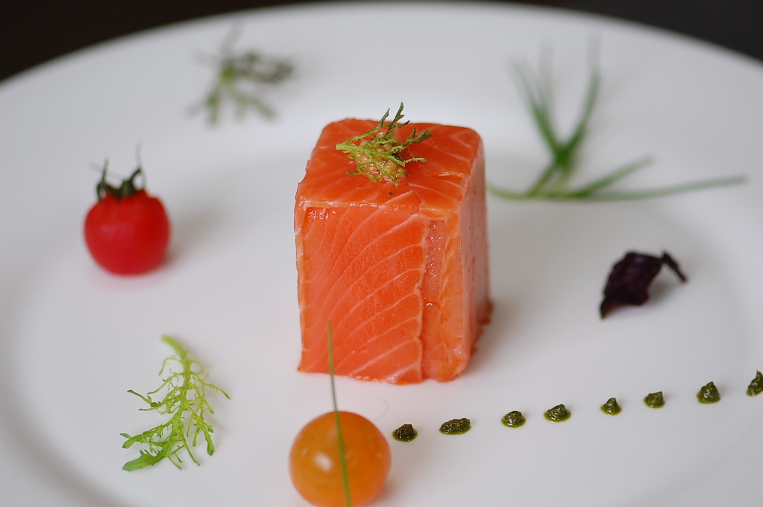 メイン料理の量を半分に控えた「シニアプラン」