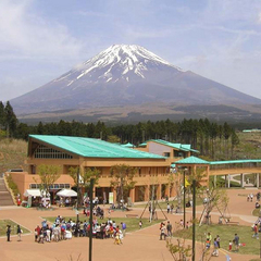 ■富士山こどもの国（お車で３５分）　大自然の中でお子さまも大満足（^o^）