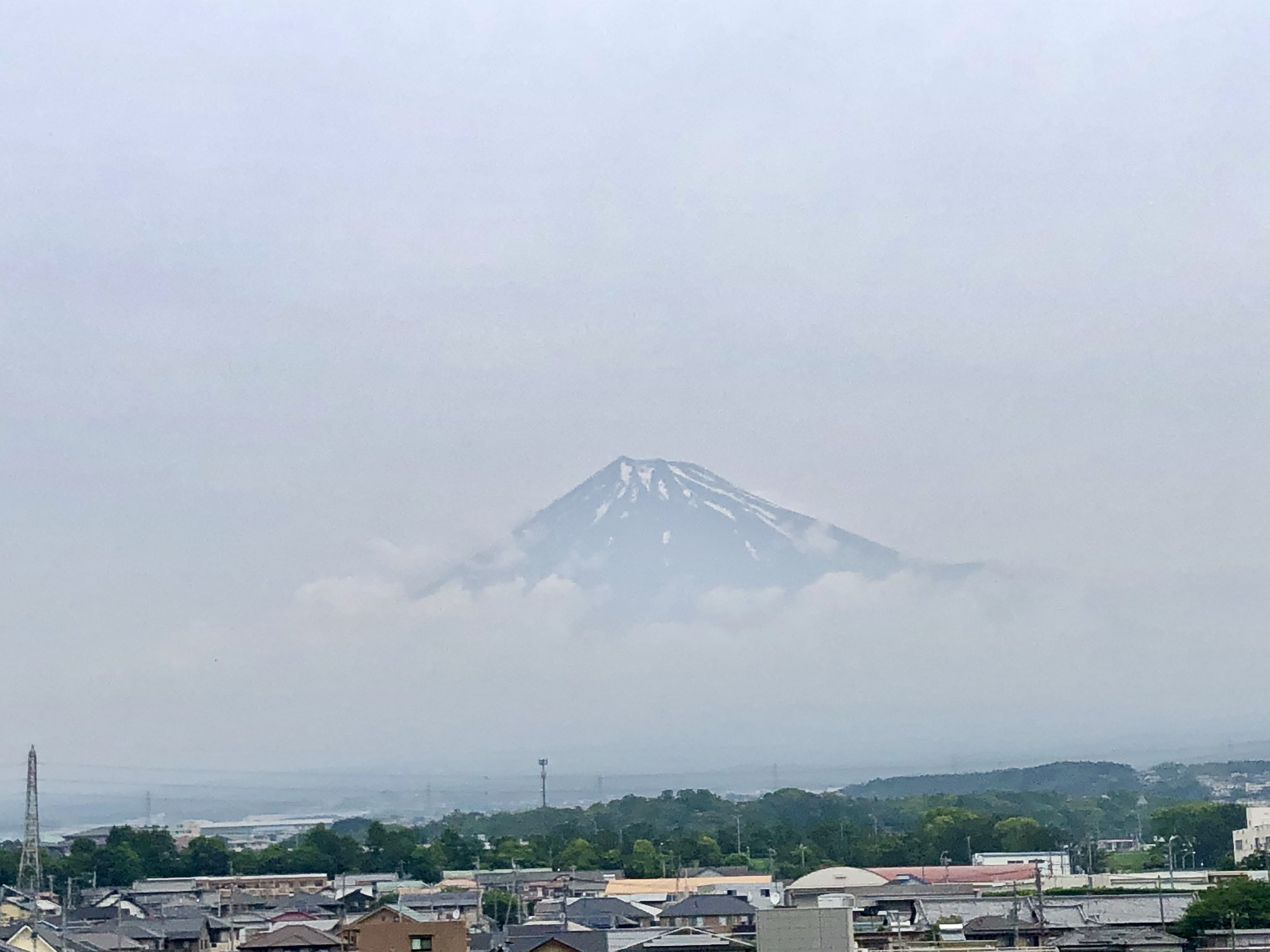 ２０２０／０６／０１富士山