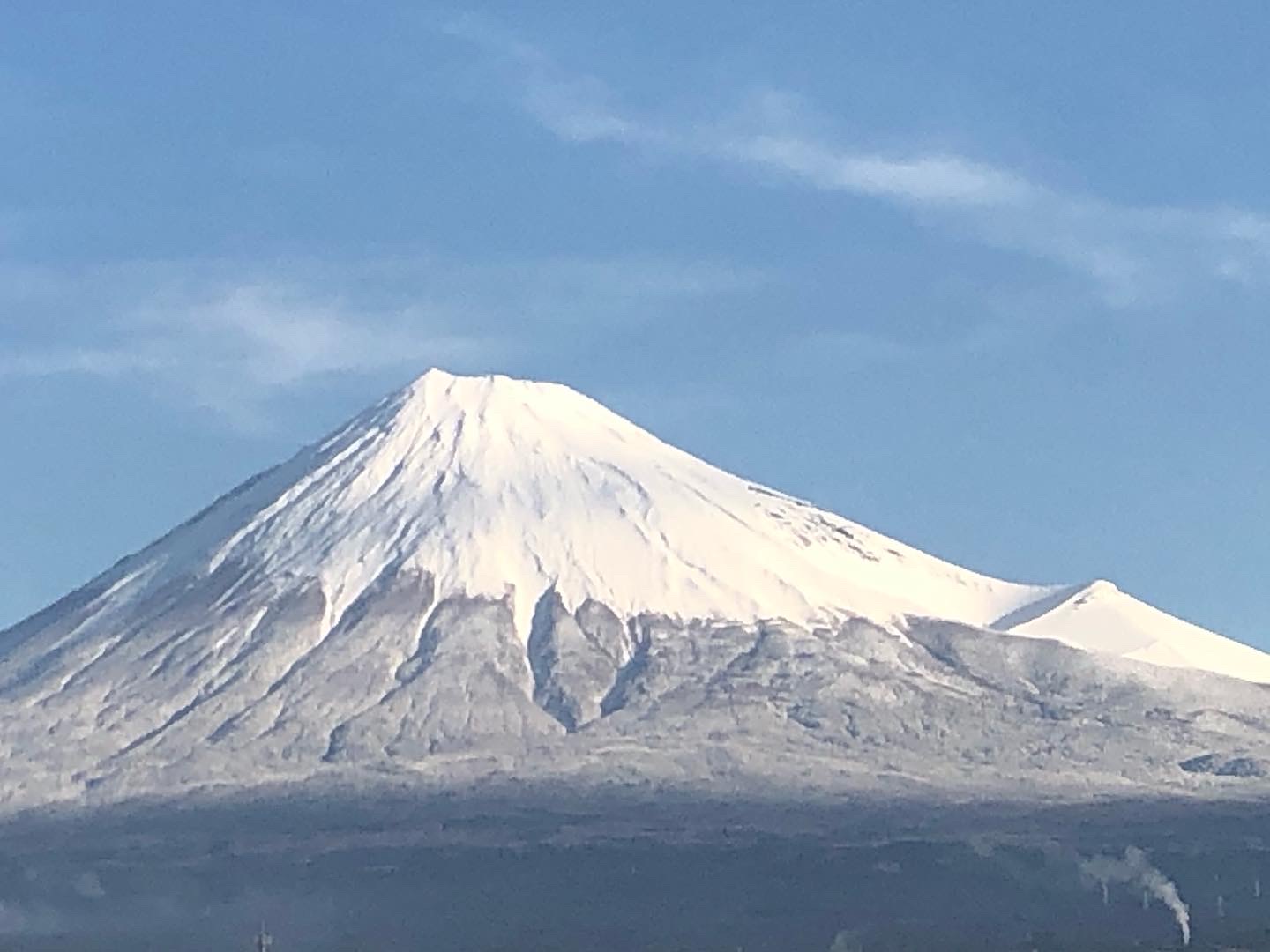 ２０２１／０１／２５富士山