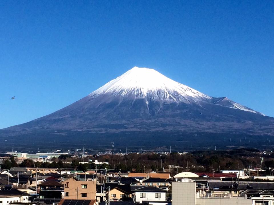 ２０１７／０１／０１富士山
