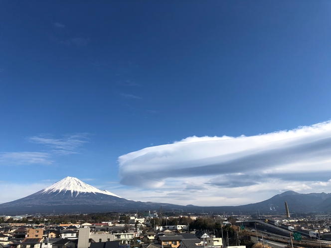 ２０２０／０２／１２ 　今日の富士山