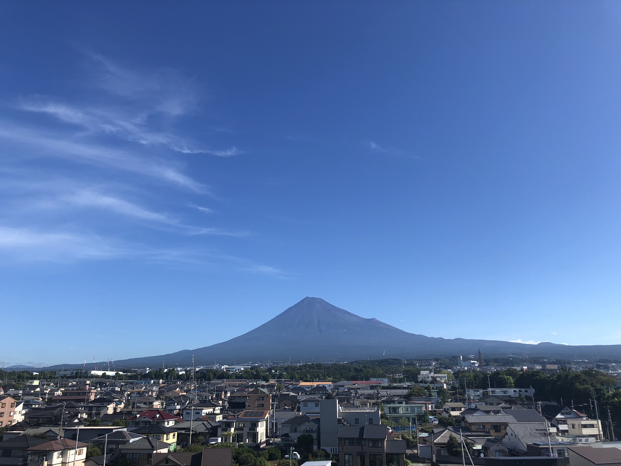 ２０１９年０９月０６日　富士山