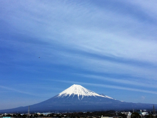 ２０１７／０３／０５富士山