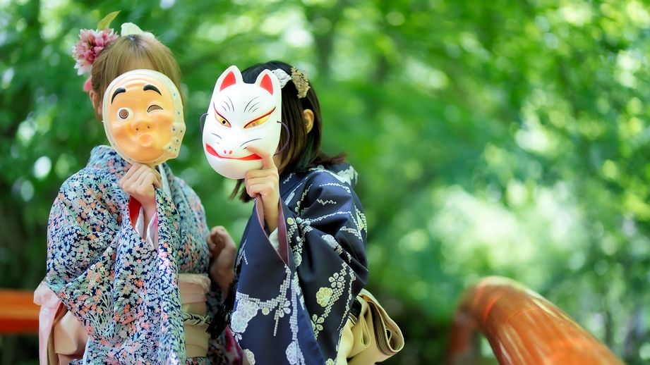 ＜着物体験をする伊香保旅＞着物でそぞろ歩くレトロでモダンなひと時♪赤城和牛付逸会席／個室食