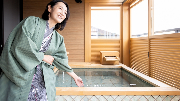 ＜温泉付き客室素泊まり＞昭和レトロな伊香保温泉街を楽しむ。浴衣姿でそぞろ歩きが楽しい♪