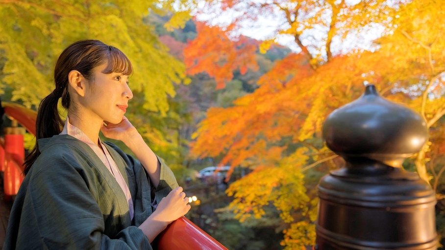 ＜リトリートぐんま＞温泉・自然・食事で心と体をリセット！赤城牛つき逸会席を夕朝食ともに個室食事処で