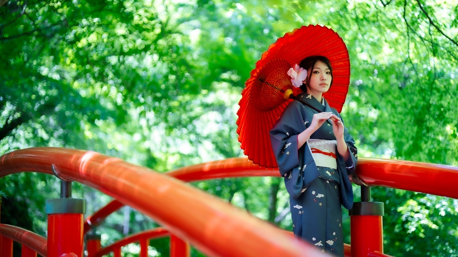 ＜着物体験をする伊香保旅＞着物でそぞろ歩くレトロでモダンなひと時♪赤城和牛付逸会席／個室食