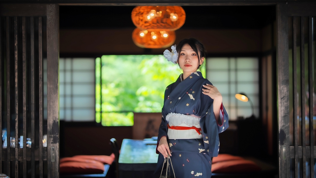 ＜着物体験をする伊香保旅＞着物でそぞろ歩くレトロでモダンなひと時♪赤城和牛付逸会席／個室食