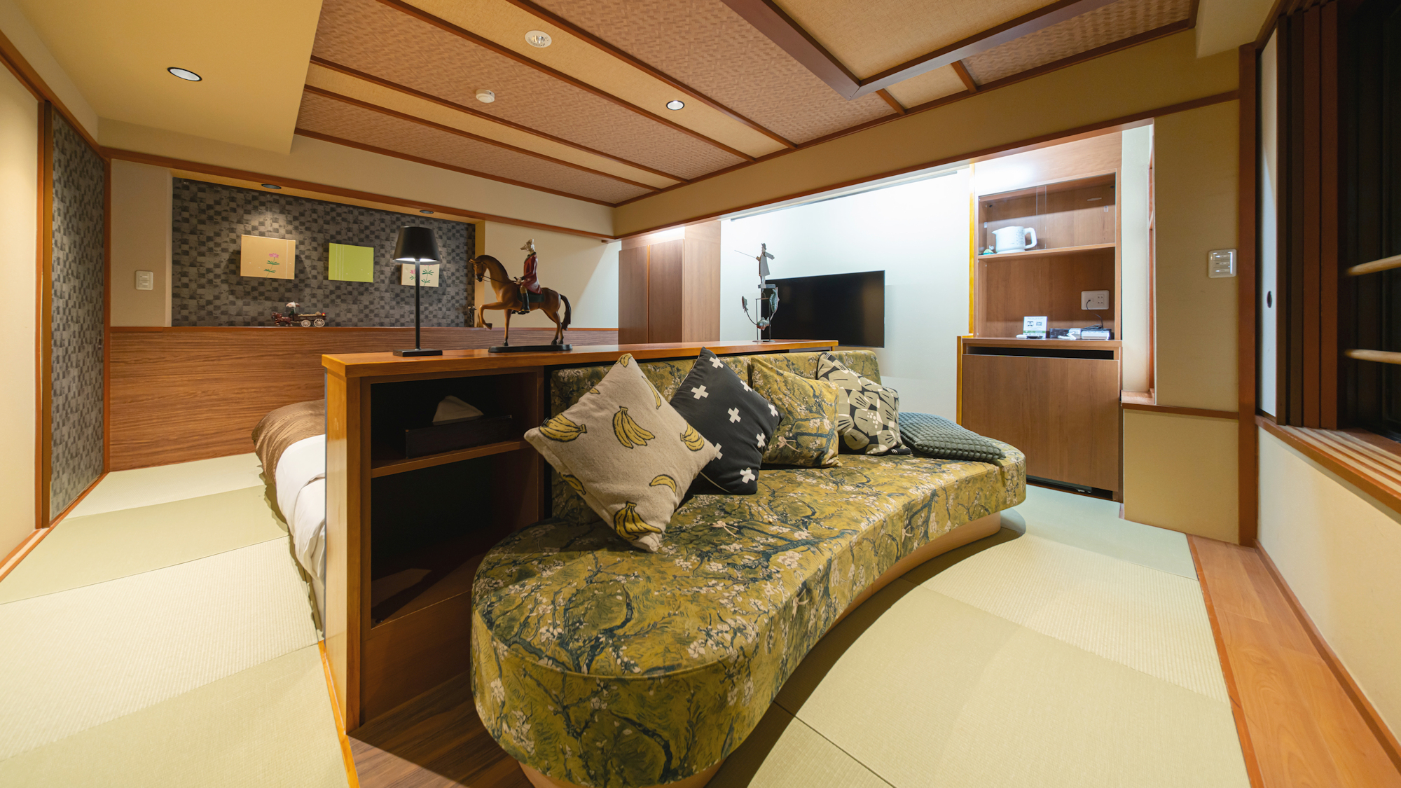 禁煙【和モダンツイン】