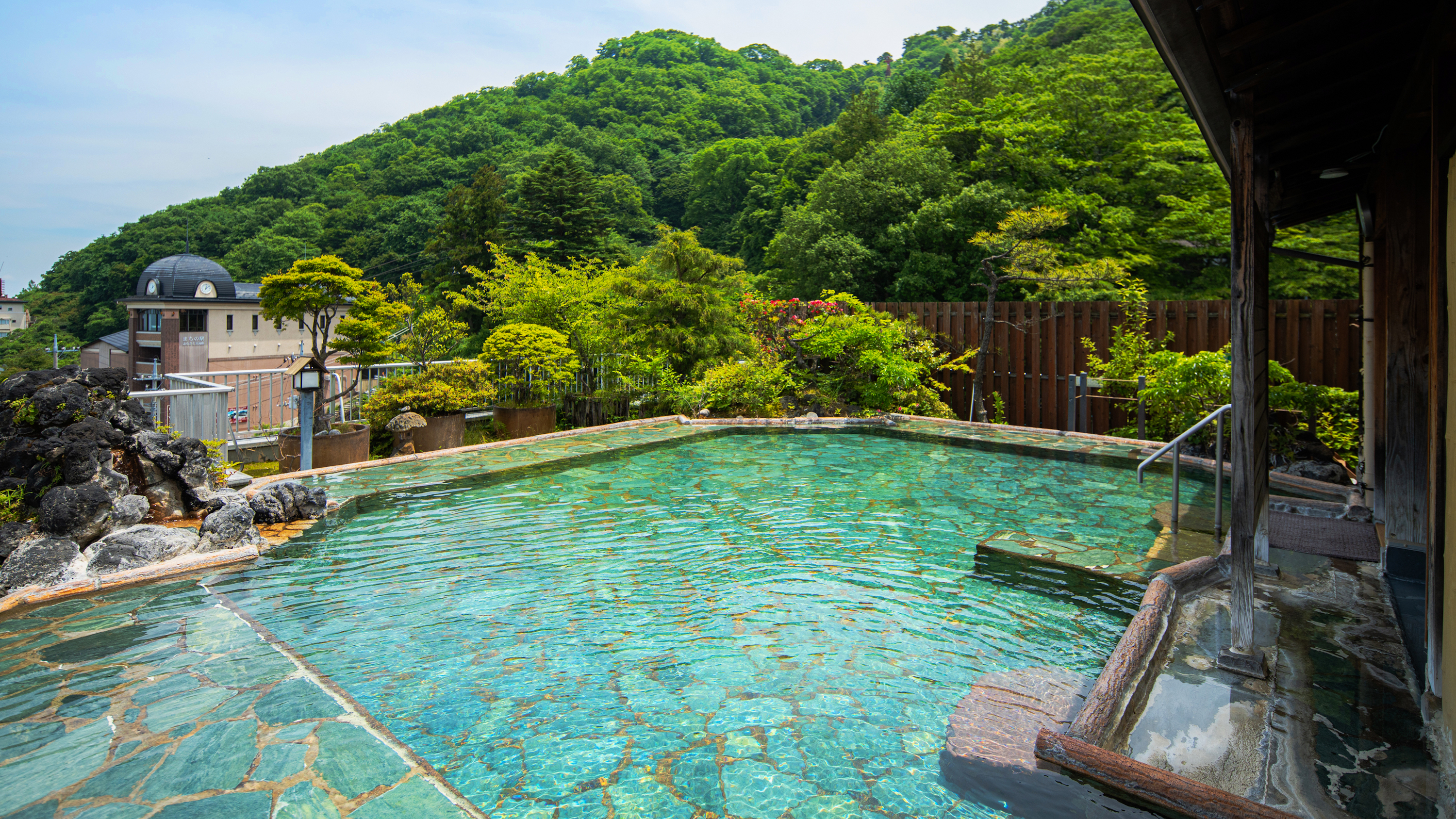 ■温泉■屋上露天風呂「浪漫」