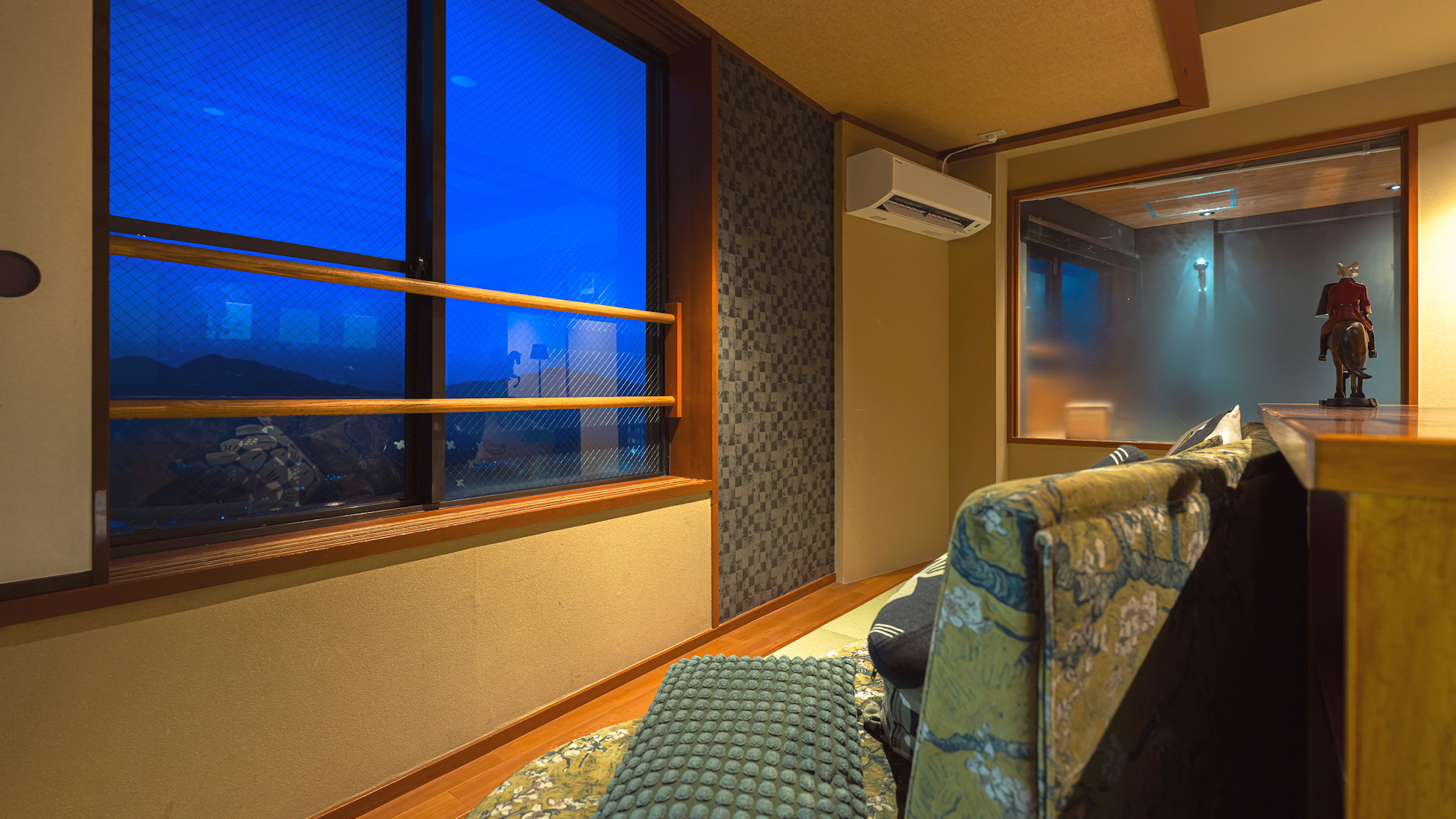 禁煙【和モダンツイン】