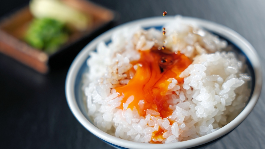 ■お食事■朝食献立一例