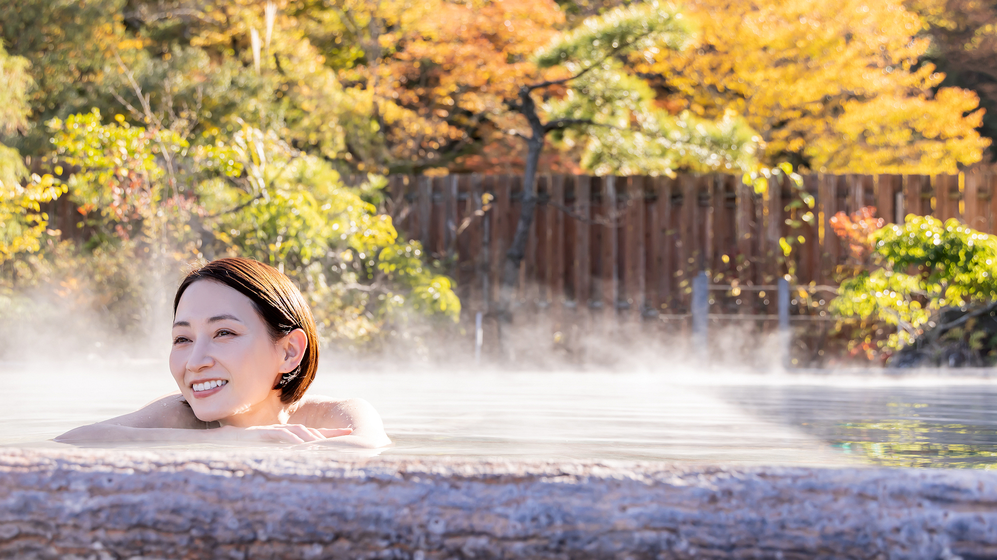 ■温泉■屋上露天風呂「浪漫」